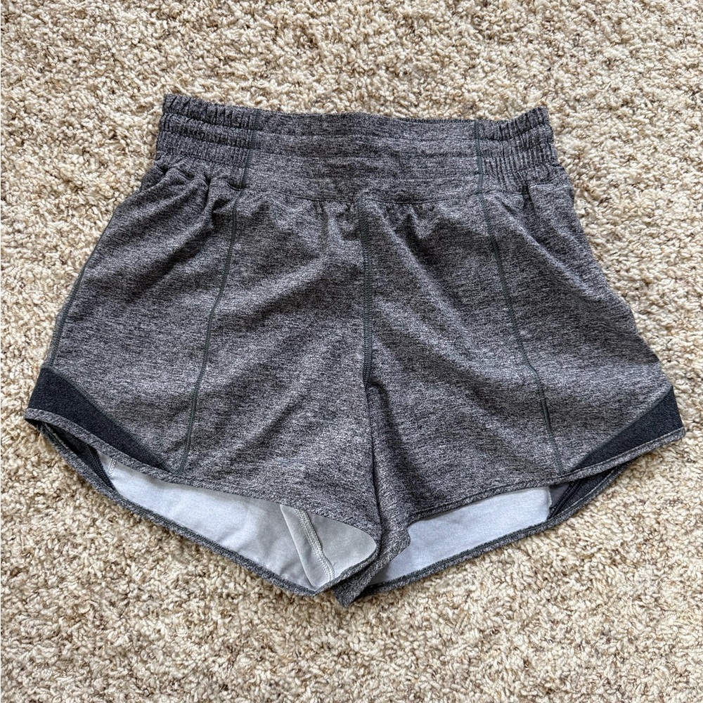 Lululemon hotty hot shorts